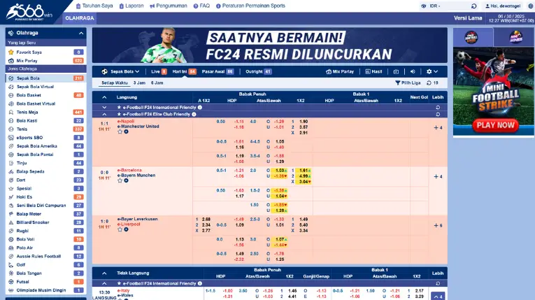Dewatogel Situs Judi Terbaik & Terpercaya di Asia