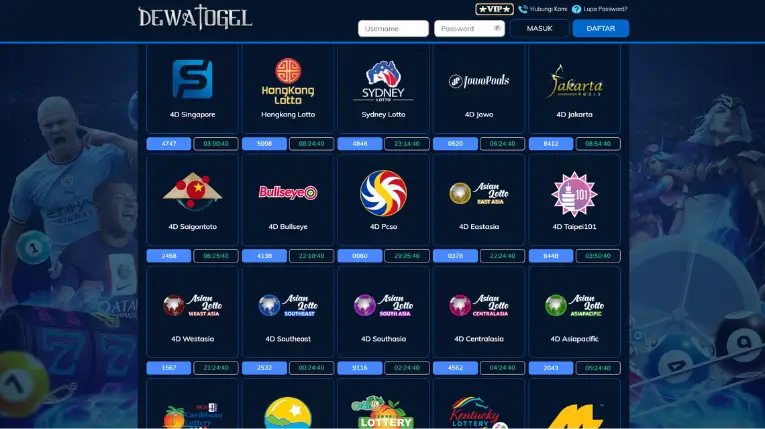 Dewatogel Situs Judi Terbaik & Terpercaya di Asia